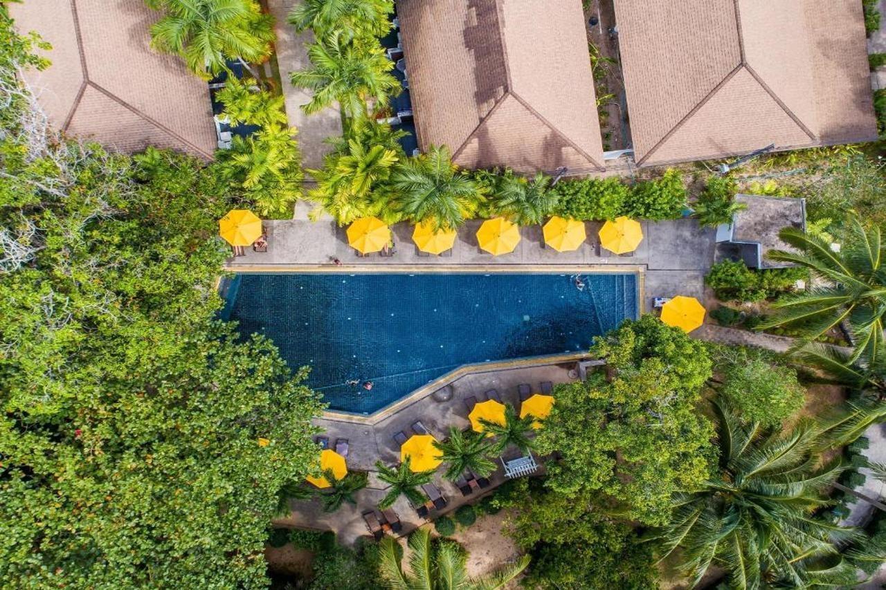 Nai Yang Beach Resort And Spa Exterior photo