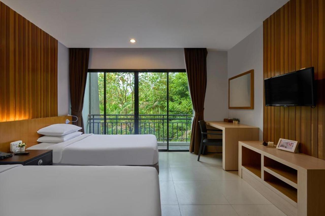 Nai Yang Beach Resort And Spa Exterior photo