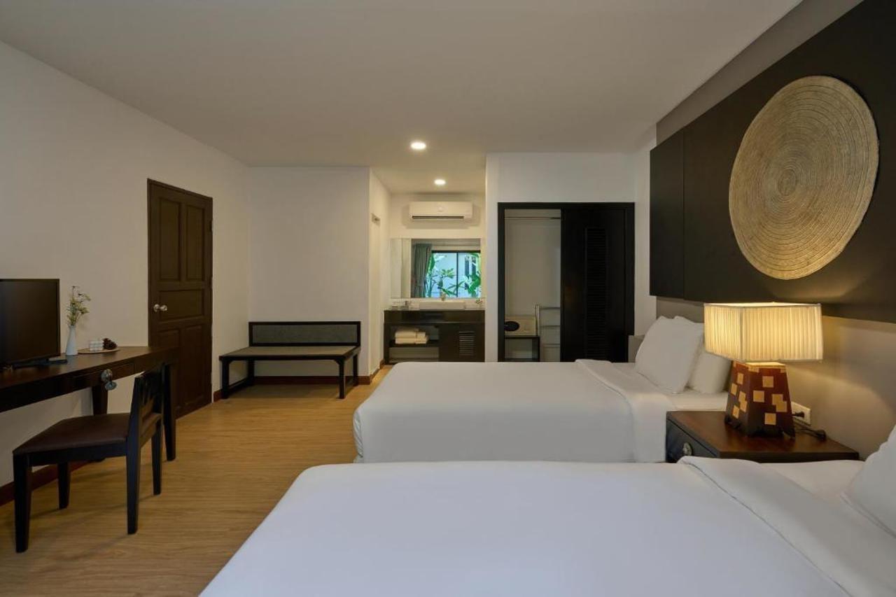 Nai Yang Beach Resort And Spa Exterior photo