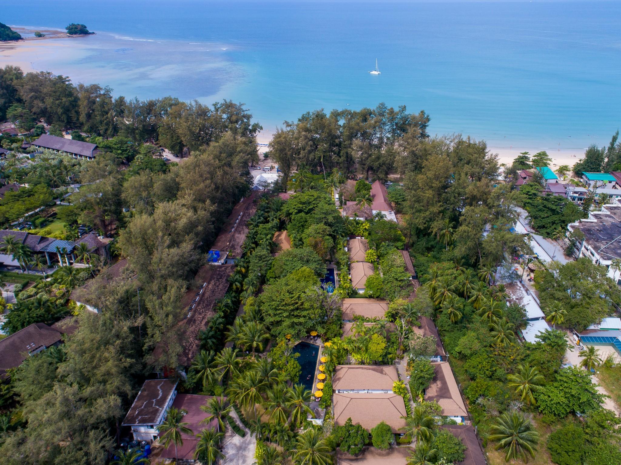 Nai Yang Beach Resort And Spa Exterior photo