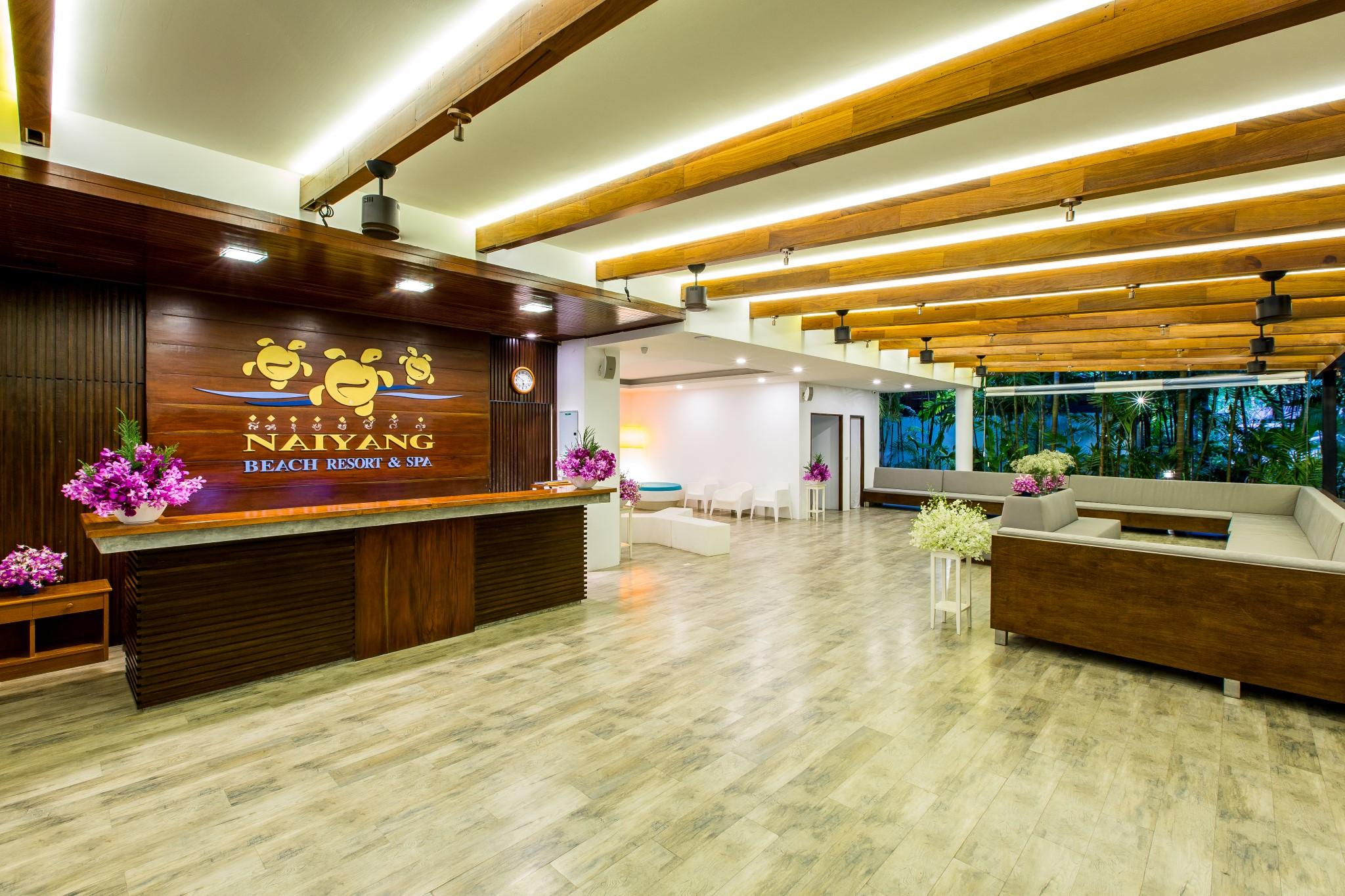 Nai Yang Beach Resort And Spa Exterior photo