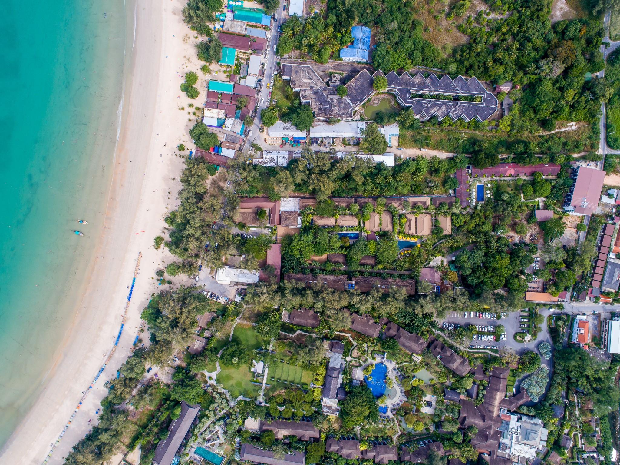 Nai Yang Beach Resort And Spa Exterior photo