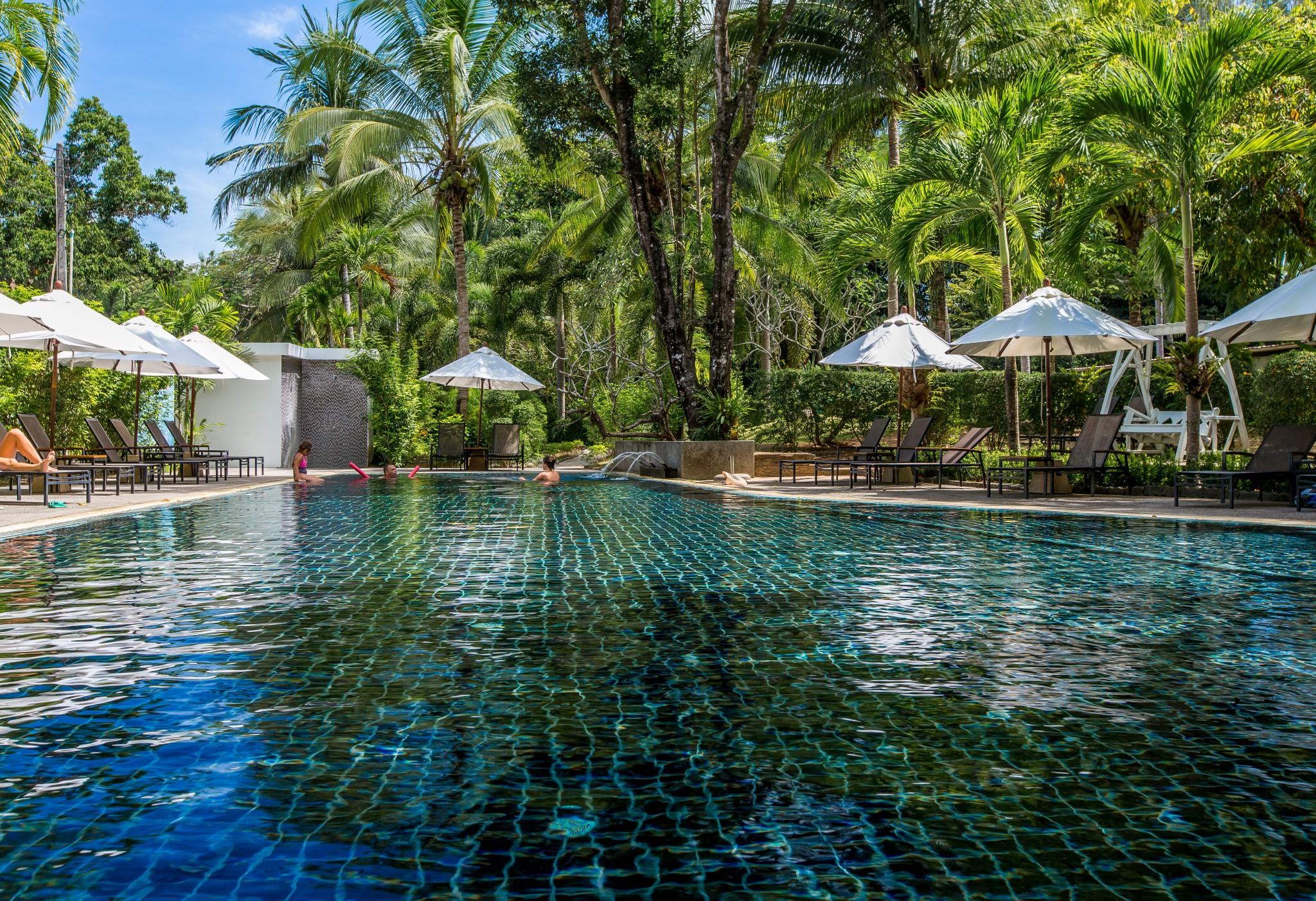 Nai Yang Beach Resort And Spa Exterior photo